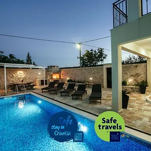 Castello Coza Zadarvillas , Vinjerac Kroatien